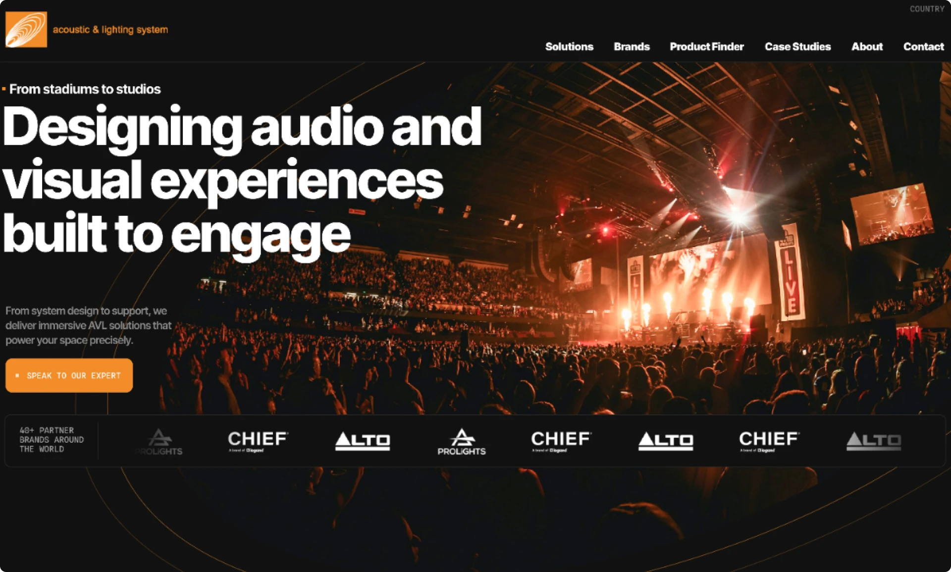 Acoustic & Lighting System