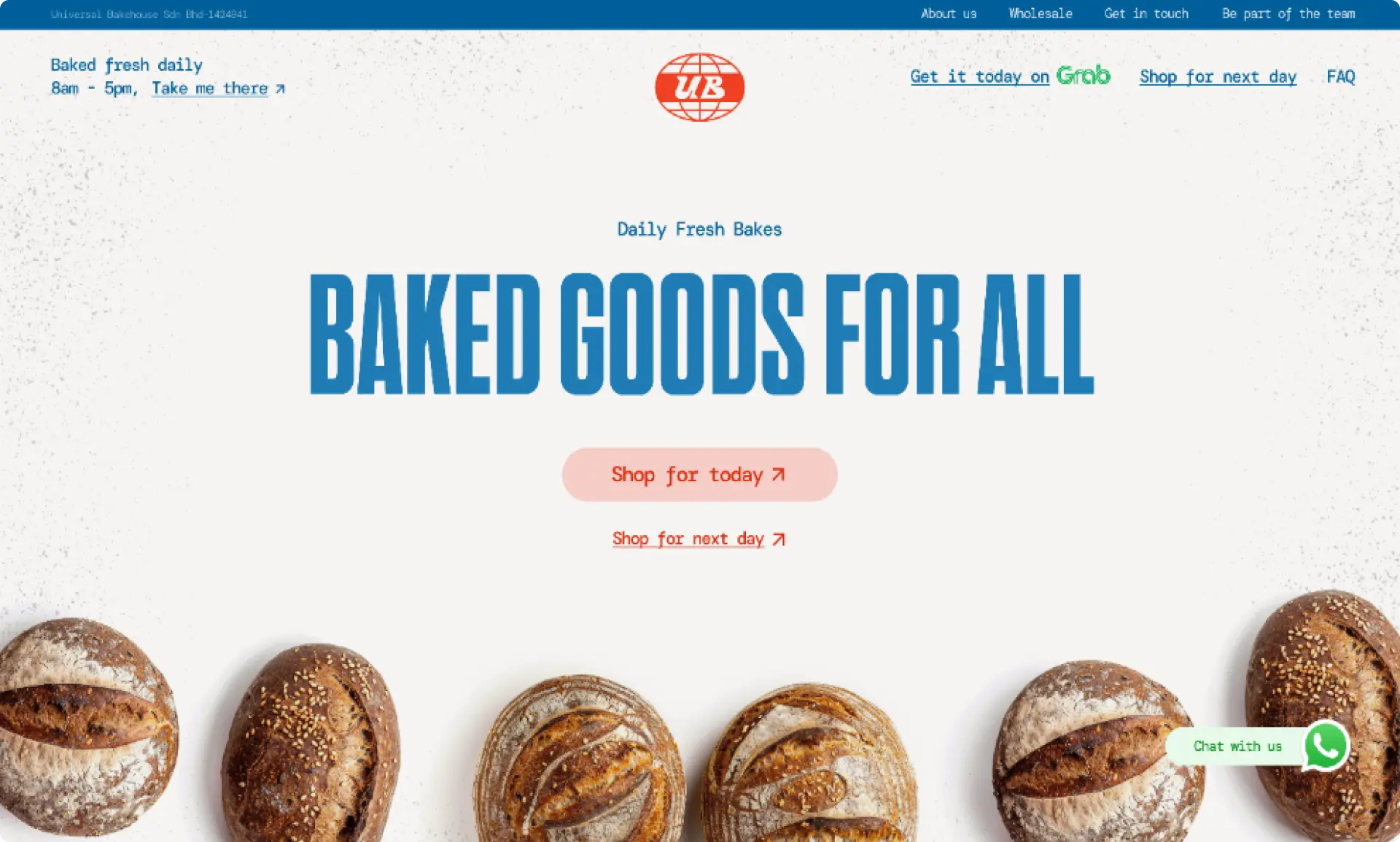 Universal Bakehouse